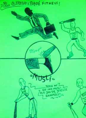Z cyklu "Bądź Fitness" - "Musli"
