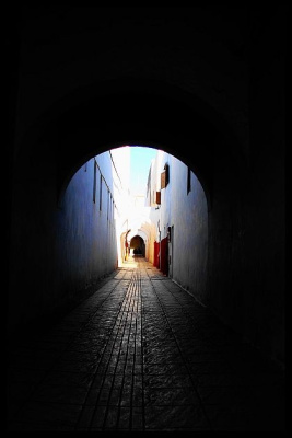 To the light...