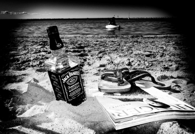 Jack on the Beach