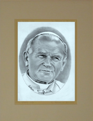 Jan Paweł II .  Portret
