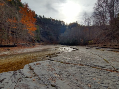 Taughannock Falls NY