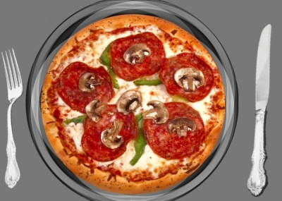 Mouth Watering Pizza