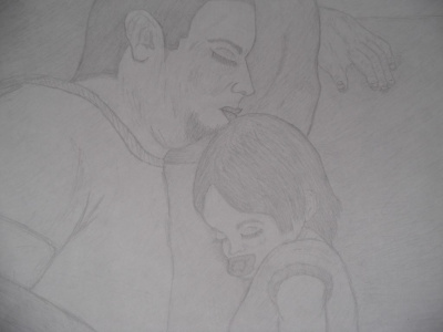 Father and Daughter
