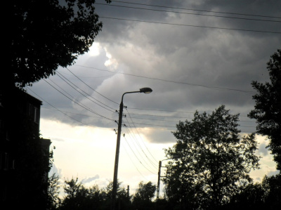 przed burzą