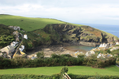 Port Isaac, Cornwall England