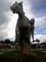 Guaycuru Knight Statue