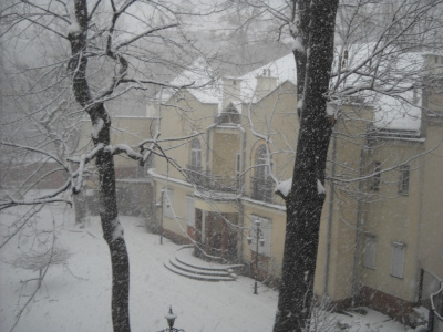 Śnieg... śnieg...