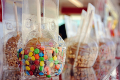 Candy Apples Yum!