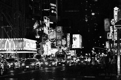 42nd St. Monochrome
