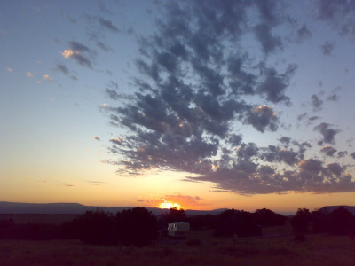 NM dawn