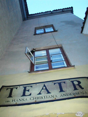 teatralny kot