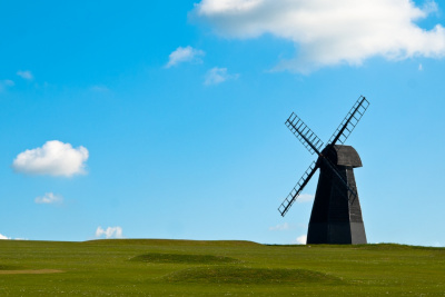 windmill in heven