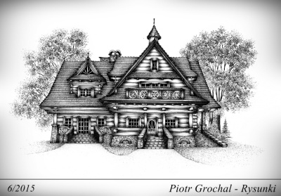 Architektura Podhala