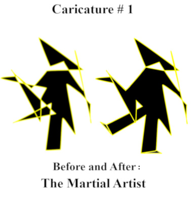 Caricature 1: The Martial Artist