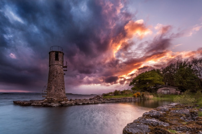 Ballycurrin lighthouse II