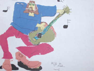 Dizzy Musician.