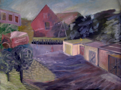 widok z okna