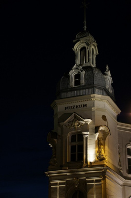 Koszalin nocą
