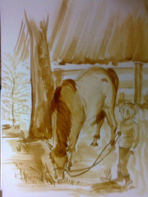 Konik i Misia