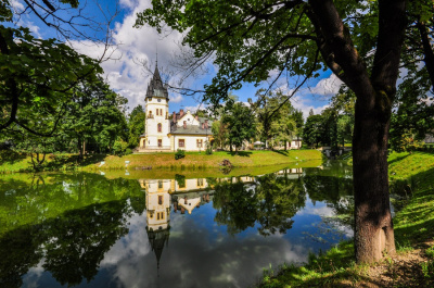 Pałac Biesa w Olszanicy
