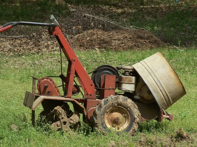An Old Tiller