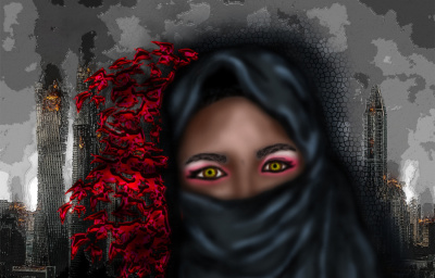 Muslim Smoke Towers