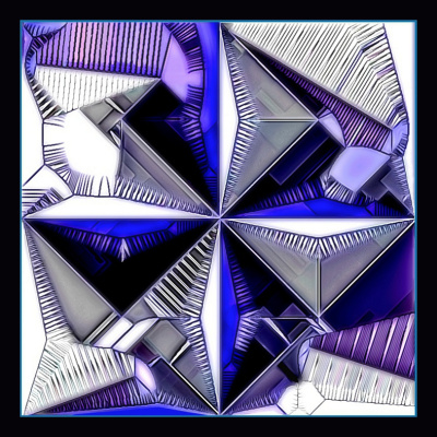 Broken Blue Windmill