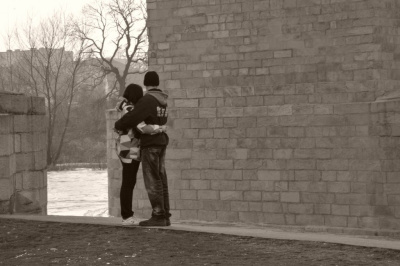 Ze szklanką octu