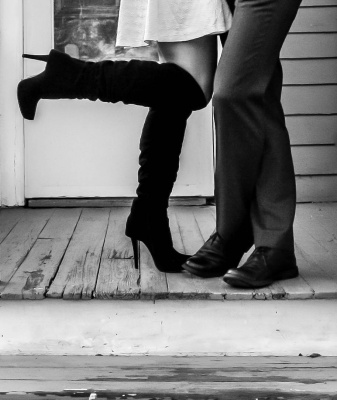 autumn couple