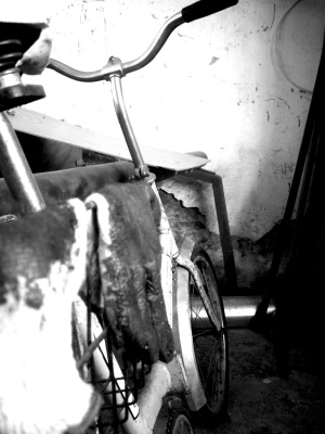 Zapomniany rower