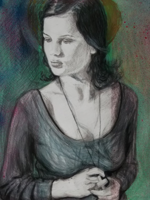 Dama bez