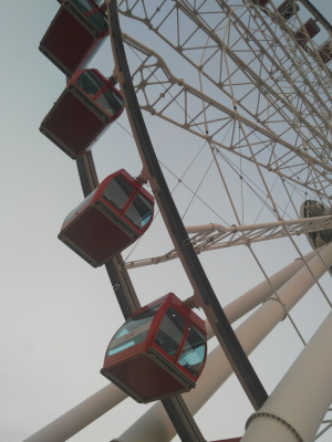 life is like a ferris wheel