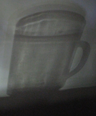 kubek widmo
