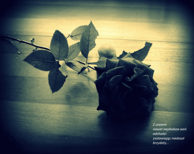 Samo ukryte w sobie...