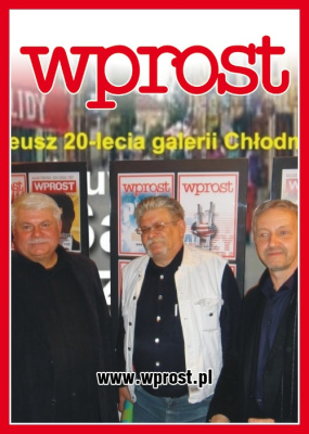 projekt okładka tygodnika