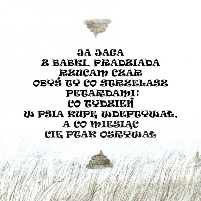 Tradycyjnie jak co roku, rzucam czar...