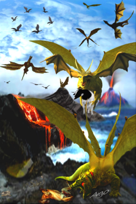 The land of dragons
