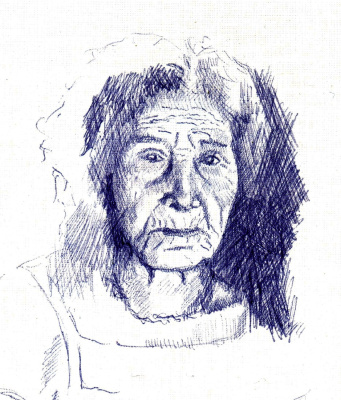 Portret niedokończony