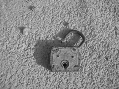 Old Lock