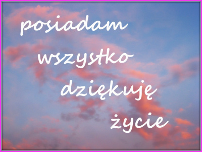 dziękuję