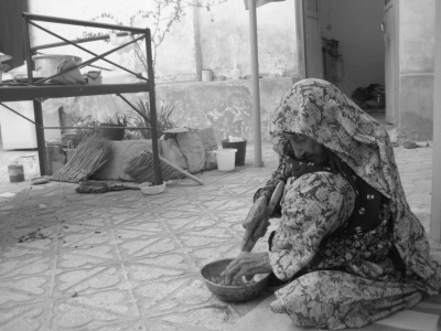Grandmother In Iran