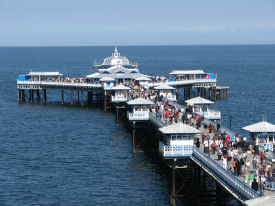 Llandudno deptak:)