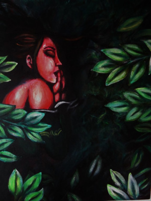 Sleeping Nymph