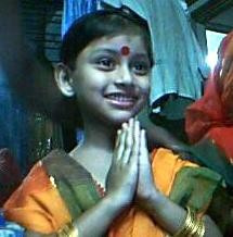 আমার মেয়ে যখন ১০