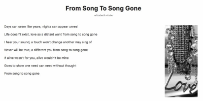 From Song To Song Gone