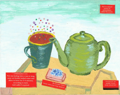 Blended Teas From Around The World