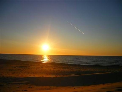 Plaża w Ustce