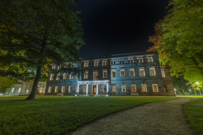 Pałac w Zatoniu.