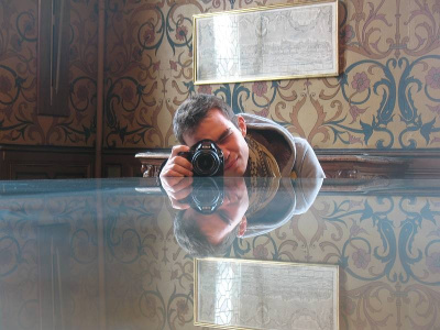 fotograficzny ping-pong