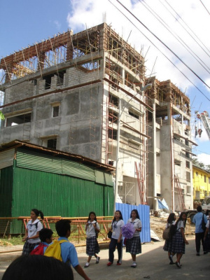 Admin building